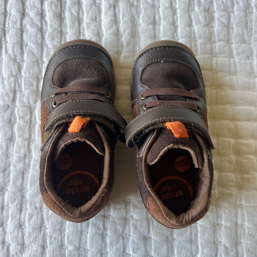 Stride Rite Boys Extra Wide Shoes